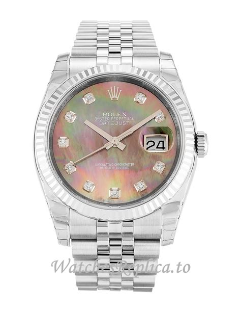 rolex mother of pearl 36mm